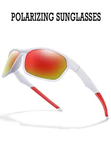 Unisex Polarized Sunglasses for Outdoor Sports, Fishing Glasses, Cycling and Driving Shades, UV Protection, Men's and Women's Eyewear