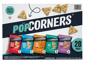 PopCorners Variety Pack Chips, 1 oz, 28 ct.