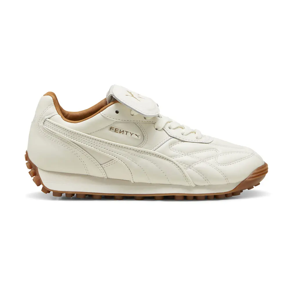 PUMA Womens Fenty X Avanti Vl Lace Up Sneakers Shoes Casual - Off White