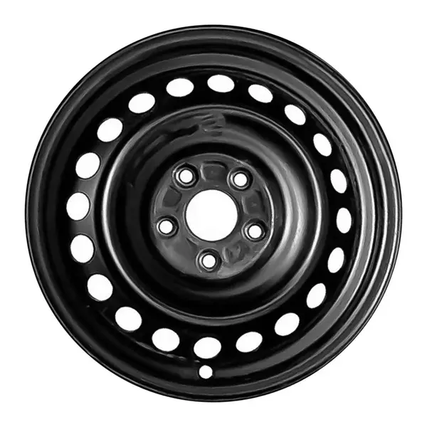 75168 Reconditioned OEM 16x7 16" Black Steel Wheel fits 2015-2017 Toyota Camry