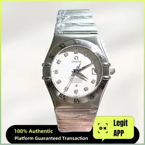 Omega Constellation 35mm Stainless Steel Automatic “50th Anniversery” Watch 14685539