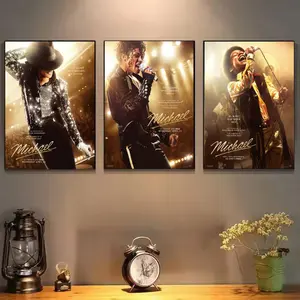 Michael Jackson 2026 Movie Poster, Music Legend Movie Poster ( Unframed - Print Only )