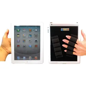 212 MAIN XL Tablet Grips Pack, Adhesive Removable Loop Sheets for Ipad/Tablets, Large Hands Accessory for Mobile Devices