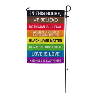 "In This House..." Garden Flag
