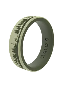 Women's Deer Sighting Strata Ring
