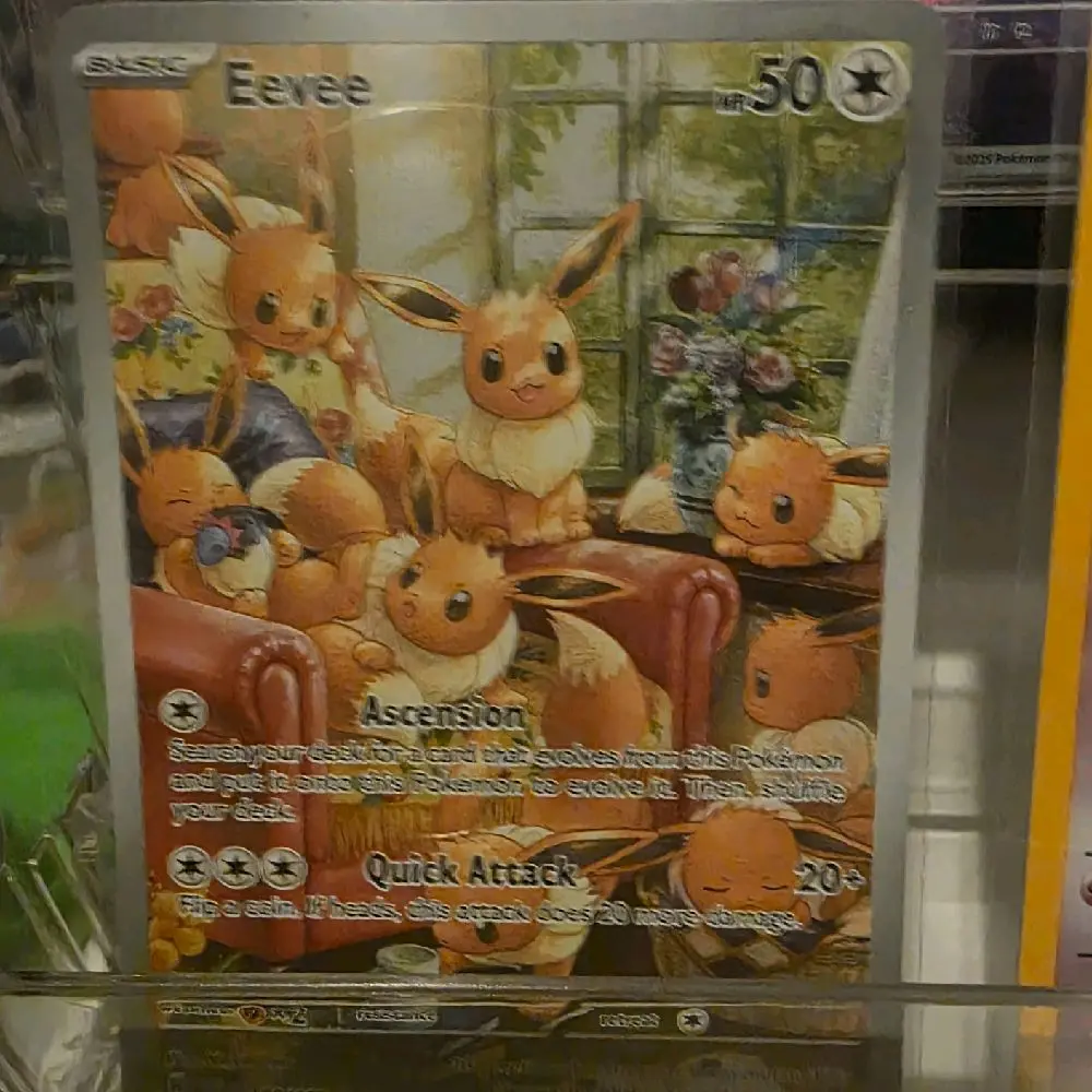 Eevee IR 188/167 Twilight Masquerade auction single