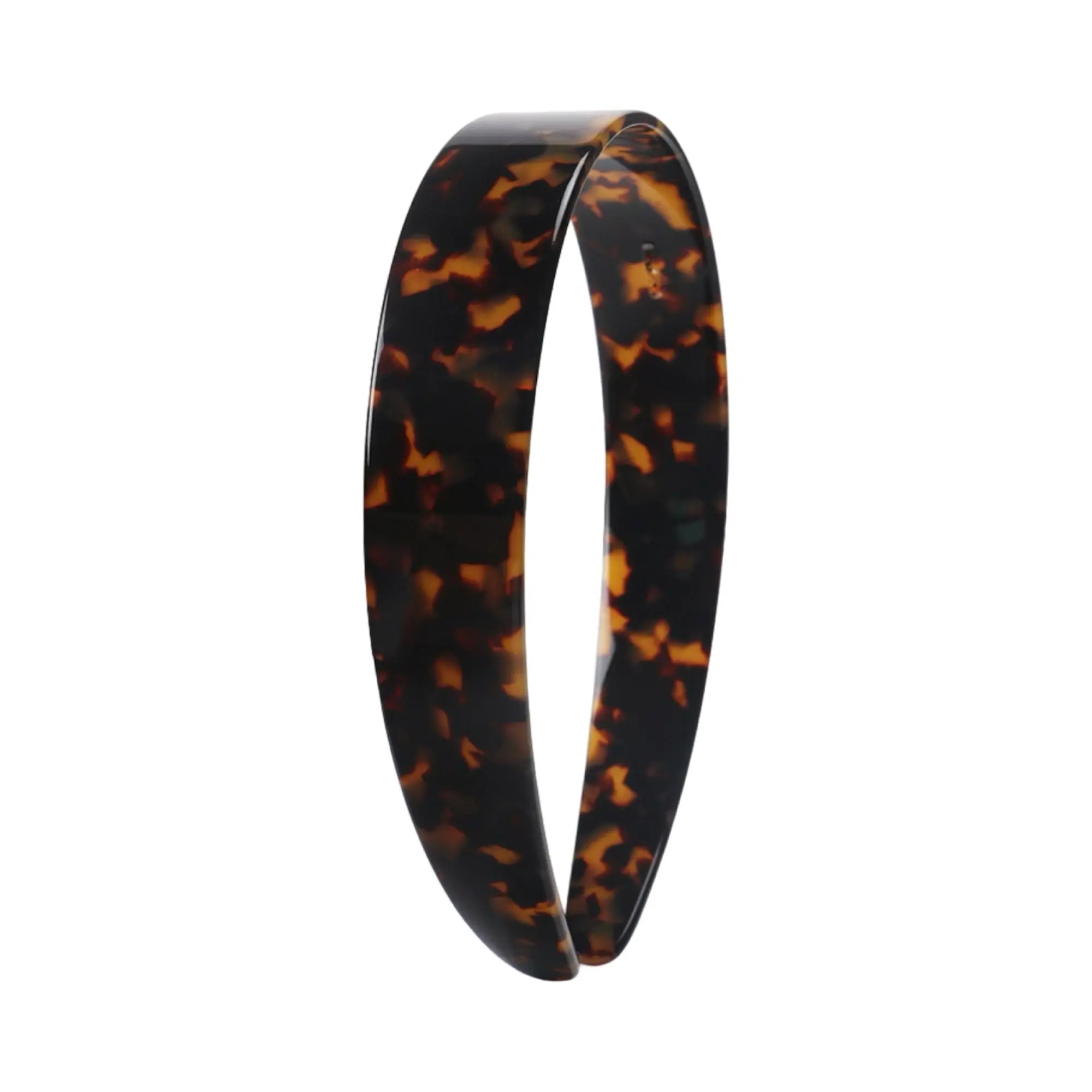 TORTOISE ACETATE HEADBAND