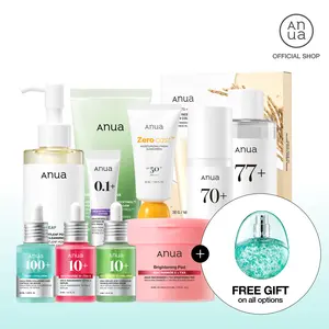 [Anua] LIVE EXCLUSIVE Super Affordable Korean Skincare Set | 11-in-1 MEGA Deal