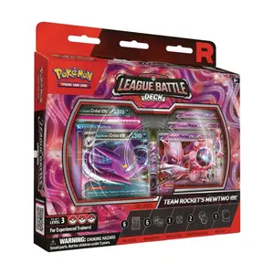 Team Rocket's Mewtwo ex League Battle Deck
