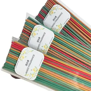 48pcs Incense Sticks Set, Lavender Lemongrass Rose Jasmine Scented, Long-Lasting Aromatherapy for Yoga Meditation Home Decor Gift