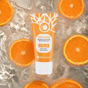 Enzyme Whitening Gel, Exfoliating & Moisturizing Formula, Ideal Daily Skincare Routine, Enhances Glow & Smoothness