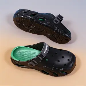 Foam Family EVA One-piece Molded Hole Shoes - Lightweight, Waterproof, Easy to Clean, Anti-Slip, Shock Absorbing, Breathable, Durable - Men's and Women's Summer Hole Shoes - Suitable for Indoor and Outdoor Use