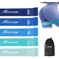 blue resistance loop