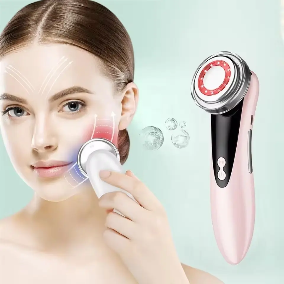 Face Massager Electric Face Lifting 4 in 1 Facial Massager Anti Aging Skin Tightening Firming Skin Care Tools