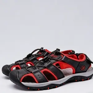 Closed-toe hiking sandals for men & women，closed-toe hiking sandals, outdoor adventure sandals, sport water sandals, quick-dry beach sandals, non-slip trekking sandals, adjustable sport sandals