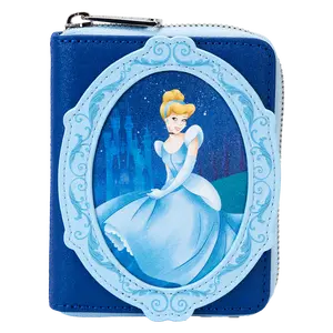 Cinderella 75th Anniversary Royal Ball Zip Around Wallet