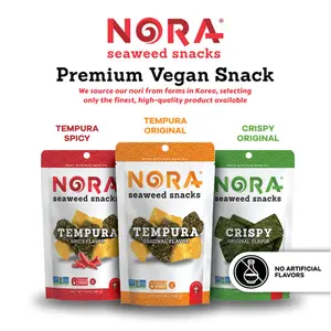 NORA Crispy/Tempura Seaweed Snacks