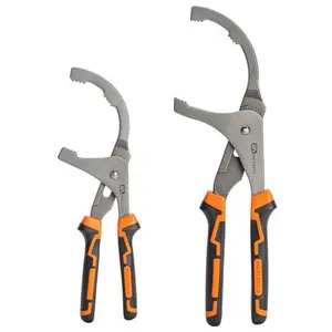 MateAuto Oil Filter Wrench Set, 9" & 12" Oil Filter Pliers, Oil Filter Removal Tools, Ideal for Engine Filters, Cars, and Trucks