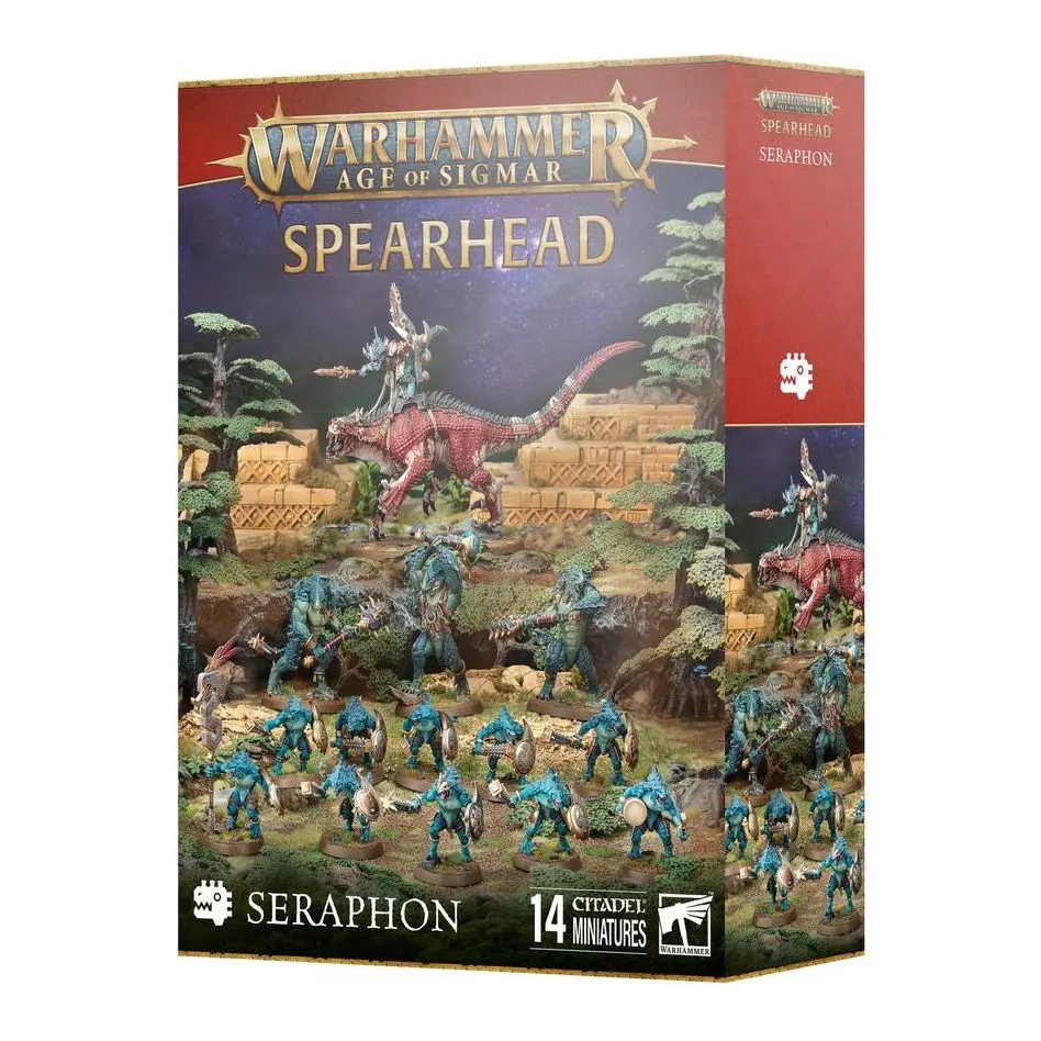 Warhammer Spearhead: Seraphon