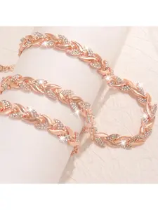 1 Necklace Light Luxury Design Inlaid Glass Rhinestone Fish Tail Jewelry Set, Wedding Jewelry Sets For Brides, Suitable for Women's Autumn And Winter Banquet Daily Matching 1 Bracelet