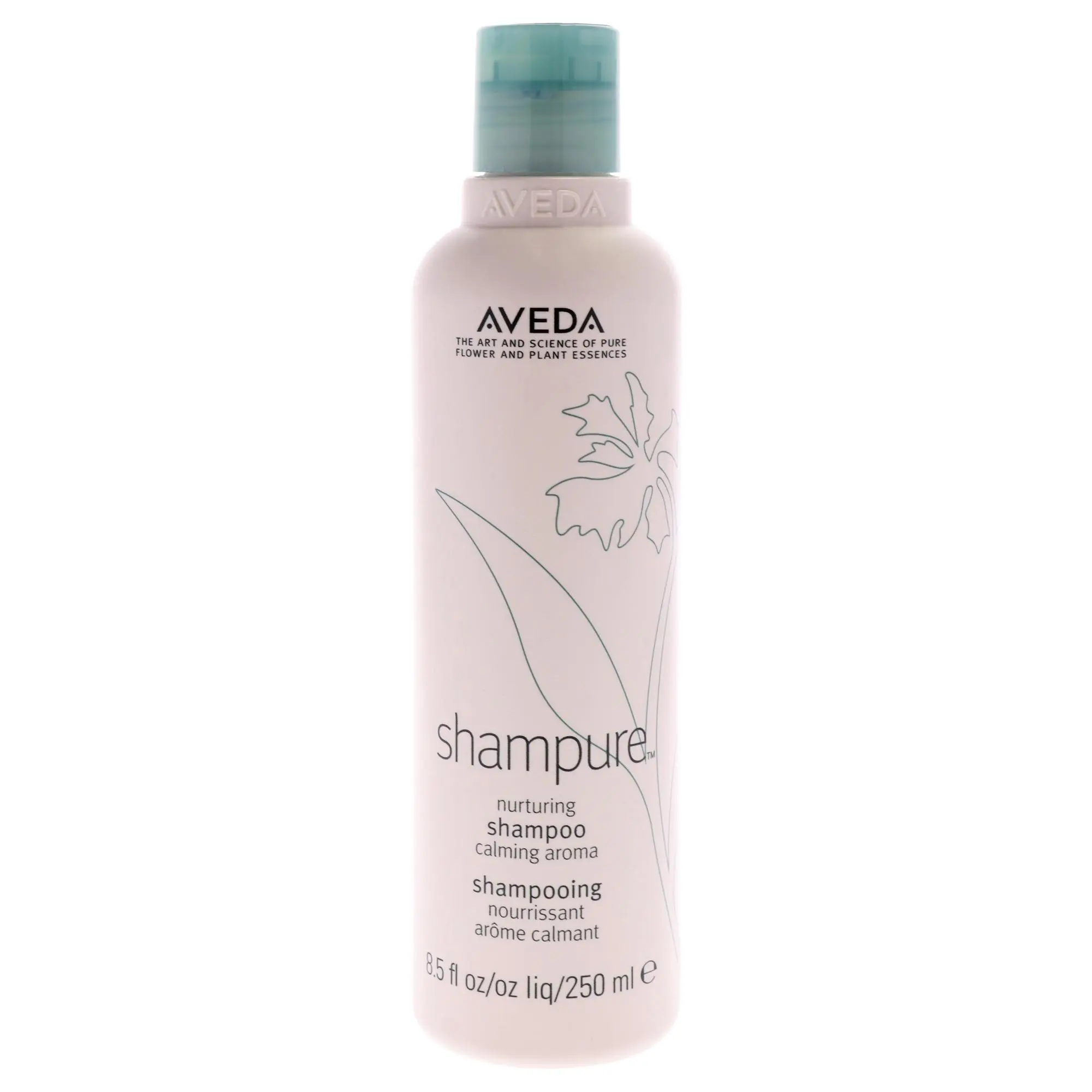Shampure Shampoo by Aveda for Unisex - 8.5 oz Shampoo
