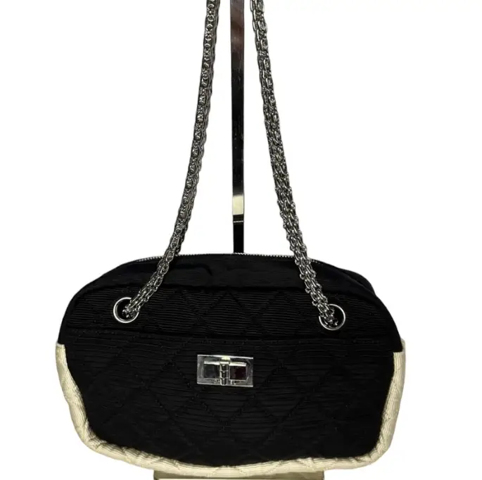 Pre-owned CHANEL Nylon Crossbody Bags Reissue Bag