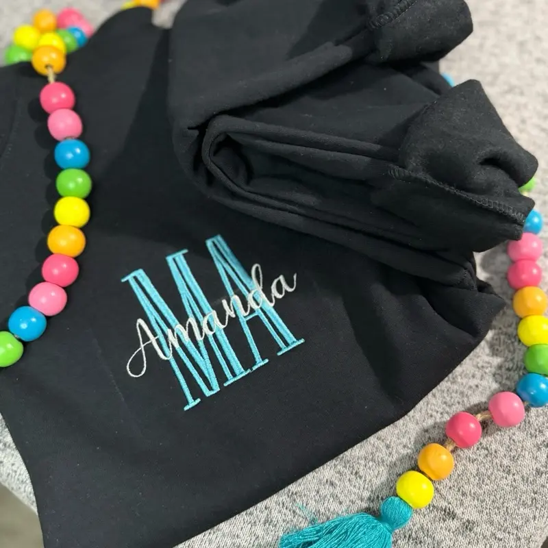 Custom Medical Assistant Crewneck Pullover for Women's Wear Personalized Name Black Sweatshirt - Womenswear