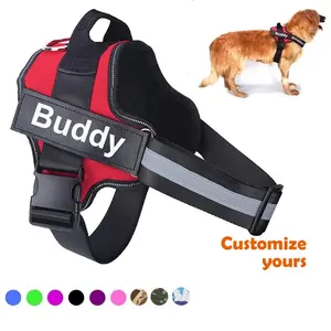 Personalized Dog Harness  Reflective  Vest
