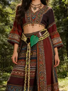 Medieval Vintage Willow Woven Waist Belt, Viking Decorative Sash, Unisex Renaissance Role Play Costume Accessory, Halloween Party Wear, Costume Use