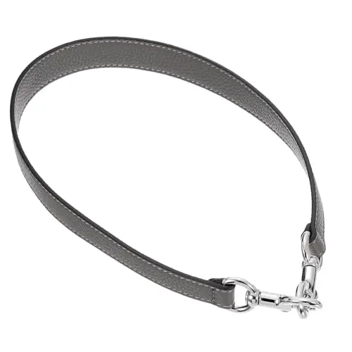 Grey, Silver Buckle