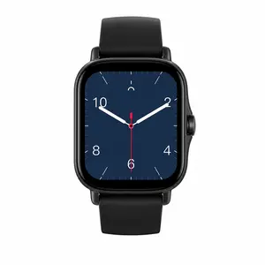 Smartwatch - Sleep Tracker, Fitness Tracker, Fit Pro - Black