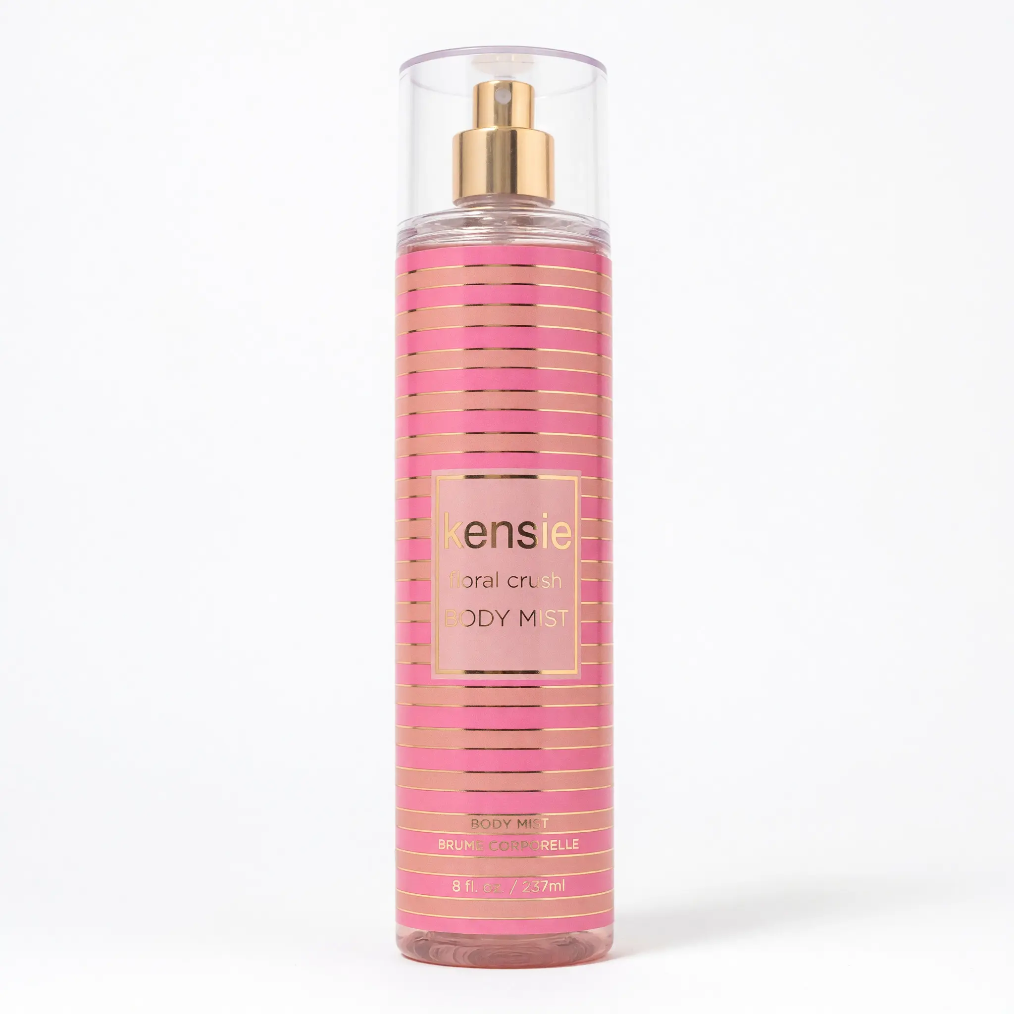 Kensie Floral Crush Body Mist, 8 oz Fragrance for Women with Peach, Citrus, and Violet Notes over a Warm Wood and Tonka Bean Base