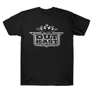Oversized  Outkast Graphic T-Shirt Streetwear Holiday Wear y2k cotton fashion Streetwear Lover Gift Top Trending