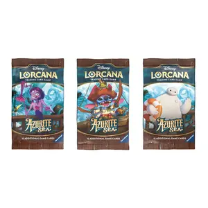 Disney Lorcana: Azurite Sea Booster Pack Disney Lorcana: Azurite Sea Booster Pack