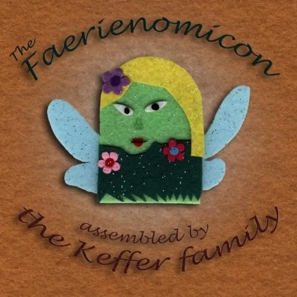 USED Book - The Faerienomicon by David J Keffer (Paperback) - english