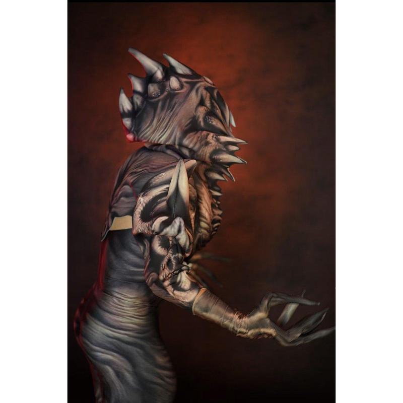 Horror bodysuit party & events costume (men) Brown Ship Same Day