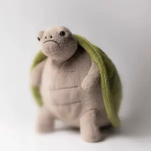 Cute Timmy Turtle Plush Doll Soft Fluffy Comfort Toy Baby Sleeping Companion Doll Home Decor Lovely Present For Girls Children