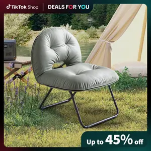 [Dealsforyoudays]EBELLO Instant-Setup Rocking Chair – Portable Foldable Lounge Chair w/ Carry Strap, 1-Second Folding for Travel, Hiking, Patio