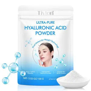 Hyaluronic Acid Powder, Moisturizing Facial Skin Care Powder, Hydrating Facial Skin Care Product for Women & Men, Makeup