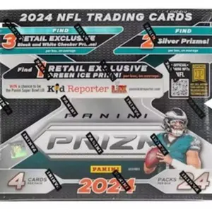 2024 Panini Prizm Football Retail White checker Box