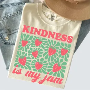 Comfort Colors Kindness Shirt Teacher T-Shirt Christian Shirt Positive Tee, Mental Health Gifts