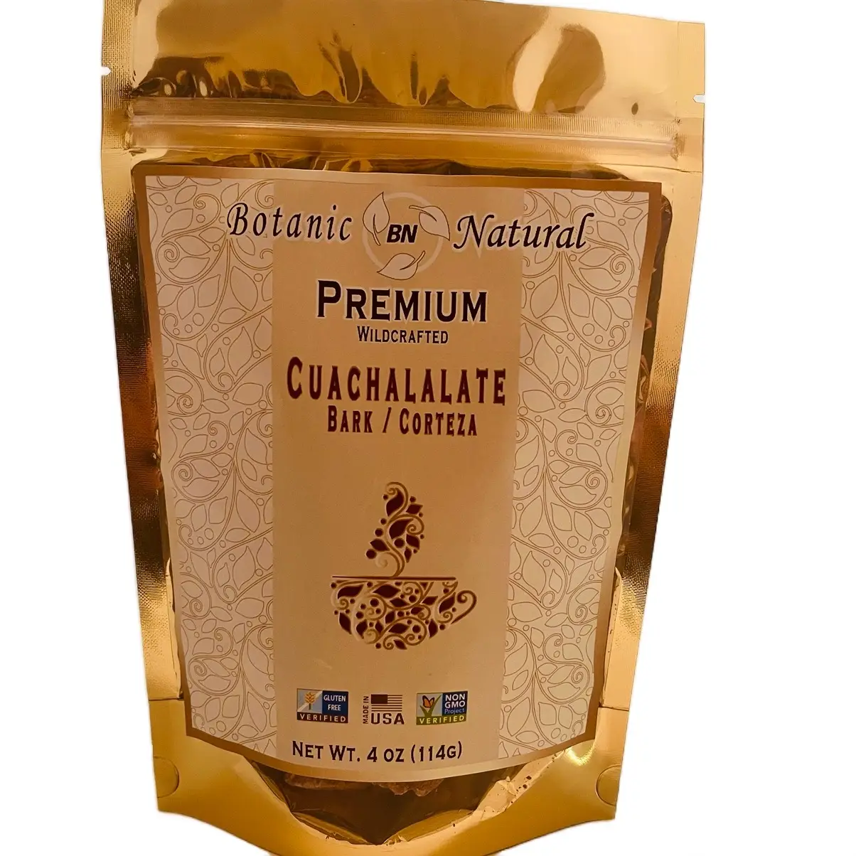 BN Cuachalalate Bark 4oz 112g Premium Wildcrafted Natural Herbs Tea