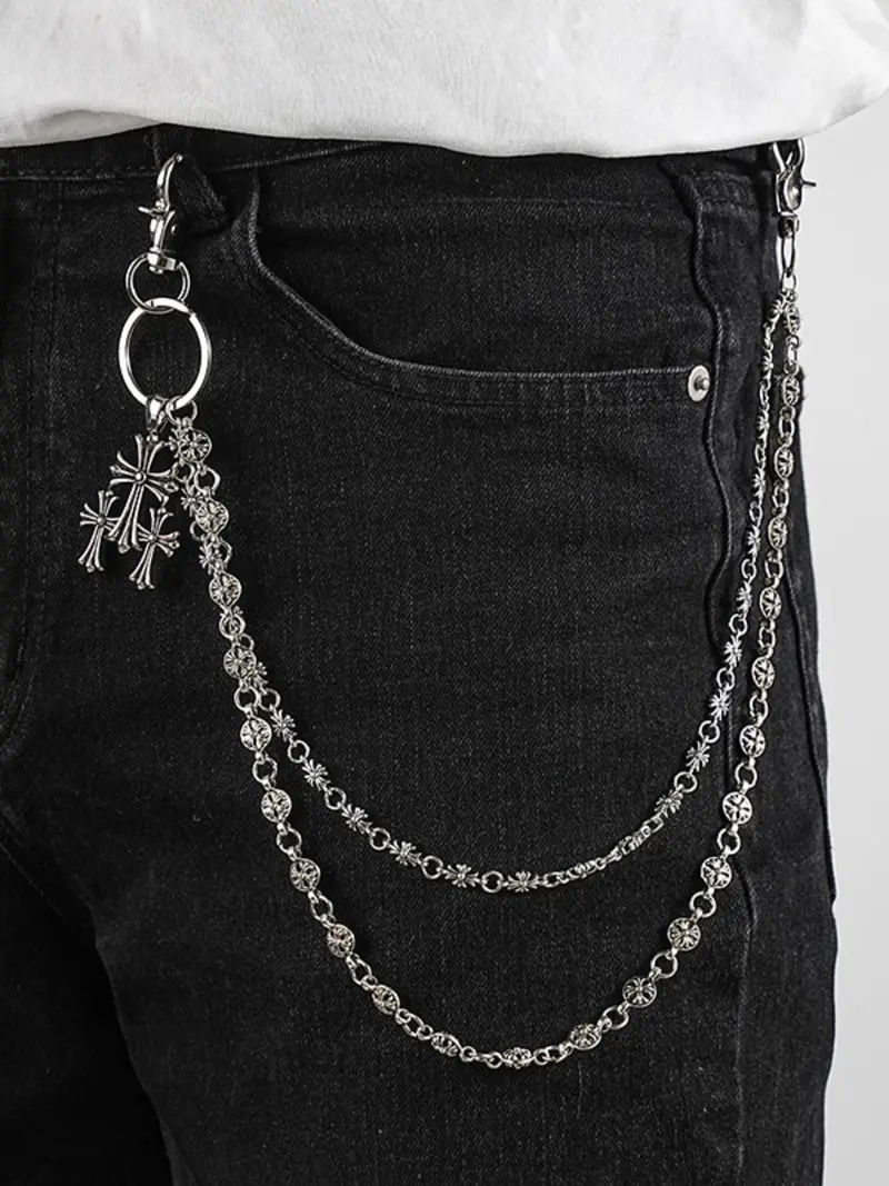 hysteric glamour wallet chain - TikTok Shop