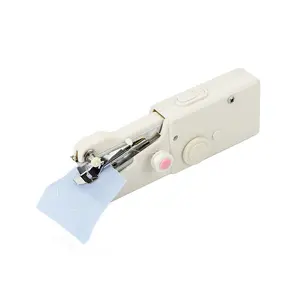 Household Pocket Sized Portable Sewing Machine Hand Held Sewing Machine for Home Use Electric Mini Handheld Sewing Machine