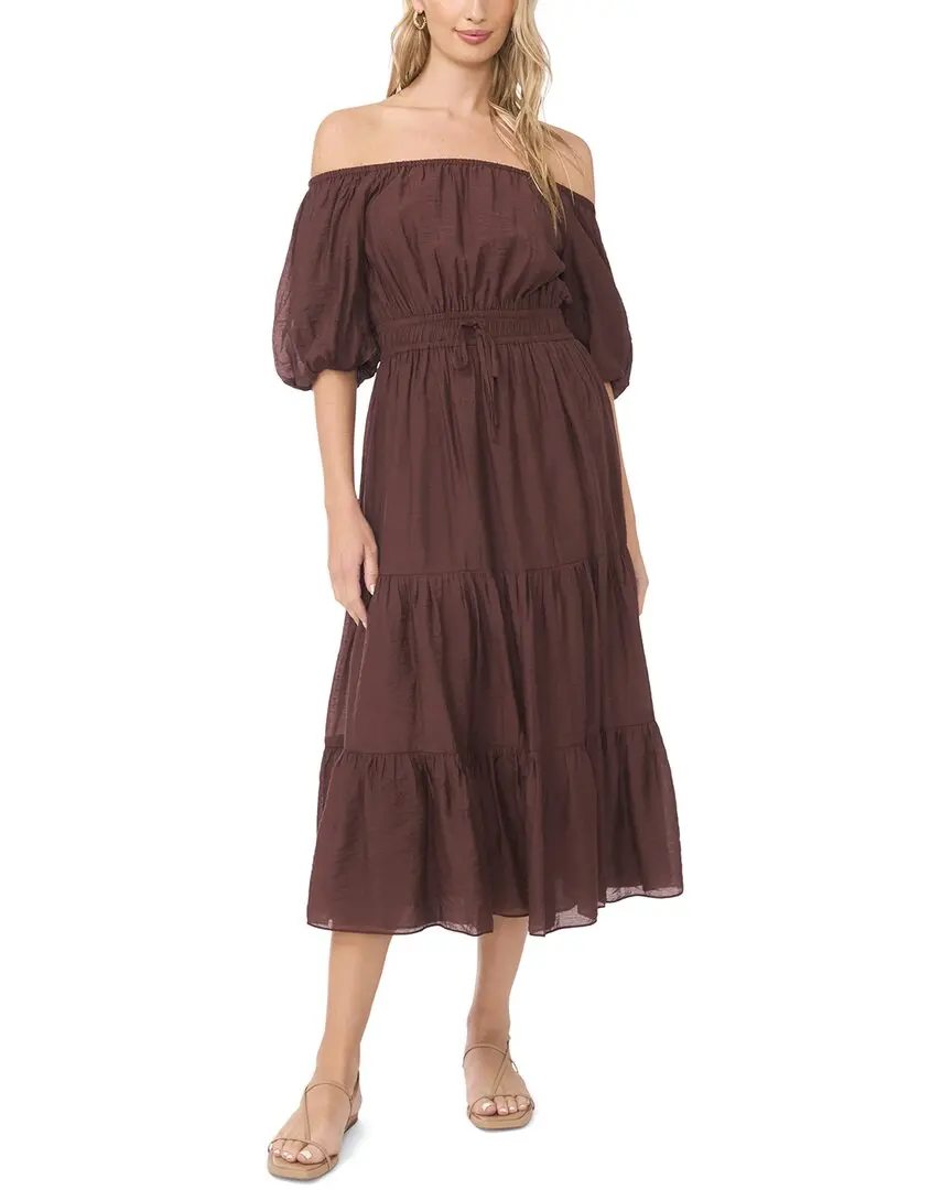 Vince Camuto Pleated Dress