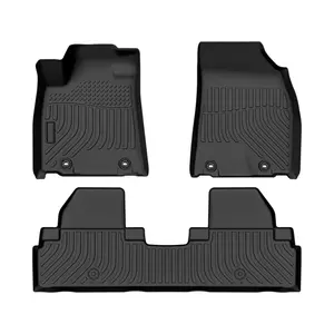 KELCSEECS Lexus RX RX350 RX450h 2010-2015 Floor Mats & Cargo Liners All-Weather TPE Front & Rear Row & Trunk Mats  Accessories Non-Slip Custom Fit Waterproof Easy Clean Eco-Friendly Safe Durable 3D Laser Scans