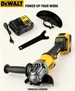 Powerful DEWALT DCG414 Cordless Grinder｜Premium Performance for Cutting, Grinding and Weld Surface Prep