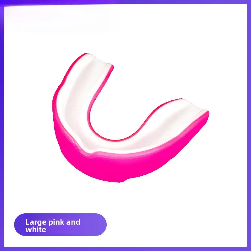 Large pink and white + transparent box