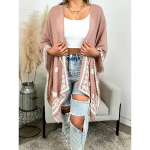 Meghan Embroidered Boho Kimono