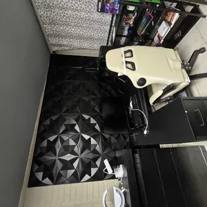 20/30pcs 3D Textured PVC Wall Panels, Waterproof & Moisture-Proof, Easy Install with Adhesive Tape - Modern Abstract Design for Stylish Home Decor, 11.8 x 11.8 inch, Waterproof Wall Panels